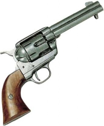 Western Peacemaker Gray Pistol