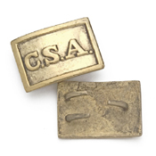 Confederate Belt Buckle
