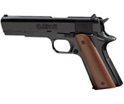 Kimar 1911 Blank Firing Gun 8mm Black-Wood