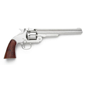 S&W 1869 Schofield Single Action Replica Pistol Nickel