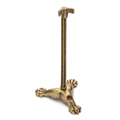 Letter Opener Lion Feet Stand-Gold Metal Finish