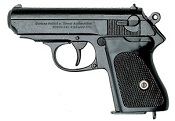 James Bond Automatic Pistol, Non Firing
