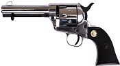 1873 Peacemaker 9MM/380 Blank Gun Silver-Black