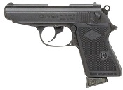 PPK 8MM Blank Firing Gun  Black