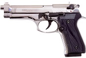 V92F Jackal Fully Automatic Beretta 9MM PA Blank Gun Nickel
