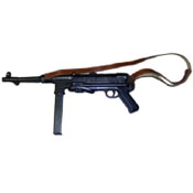 German WW II Submachine Gun Replica