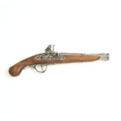 German Early 18th Century Flintlock Non-Firing Replica Gun