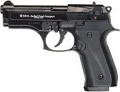 Jackal V92F Compact Full Automatic Blank Gun Beretta 9MM PA Black