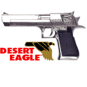 Replica Desert Eagle Combat .50 Non Firing Chrome