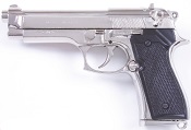 Model 92 Automatic Pistol Nickel