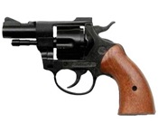 Olympic 6MM 8 shot Blank Gun-Black-Wood