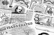 Reproduction Civil War Newspaper