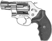 .38 Snub Nose 2" Revolver 9mm/380 Blank Firing Gun-Nickel