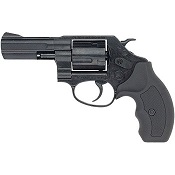 .38 Detective Revolver 3 Inch 380/9MM Blank Gun-Black