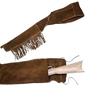 Suede Rifle Scabbard