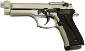 V92F Jackal Fully Automatic Beretta 9MM PA Blank Gun Satin