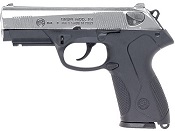 Beretta PX4 Storm Nickel 9MMPA Blank Firing Gun 