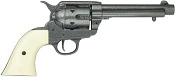 Replica 1873 Peacemaker, Grey Ivory Grips Gray  
