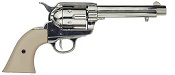 Replica 1873 Peacemaker, Nickel Ivory Grips