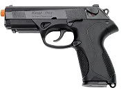 Front Firing Beretta PX4 9MMPA Blank Gun Replica Black