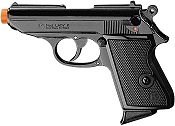 Front Firing PPK 9MMPA Blank Firing Gun Black 