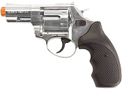 Front Firing Viper 2.5" Barrel 380/9mm Blank Firing Gun-Nickel