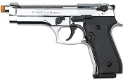 Front Firing V92F 9MMPA Blank Firing Gun-Chrome