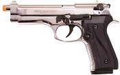 Front Firing Jackal 9MMPA Blank Firing Gun-Chrome