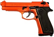 Beretta M92F-8MM Blank Firing Gun- Orange