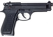 M92 Bruni 9mmPA Blank Gun Black Finish      