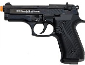 Front Firing Jackal Compact 9MMPA Blank Firing Gun-Black