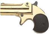 Blank Firing 1866 Derringer 6mm - Gold