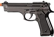 Kimar M 92 Front Firing 9MMPA Blank Gun Black Finish