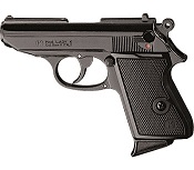 Kimar Lady K 8MM Semi-Auto Blank Firing Pistol - Black