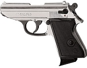 Kimar Lady K 8MM Semi-Auto Blank Firing Pistol - Nickel