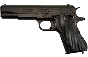 Replica M1911A1 Government Automatic Pistol Non-Firing Gun Black Finish with Black Composite Grips