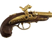 Philadelphia Derringer Replica-Brass