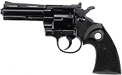 Kimar Colt Python 4 357  Blank Gun Black