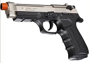 ZORAKI 918 Satin  Front Firing Semi Auto 9MMPA Blank Gun 