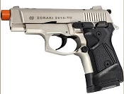 Zoraki 2914 Satin Semi Auto Front Firing 9MMPA Blank Gun 