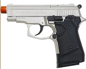 Zoraki Model 914 Satin Semi Automatic Front Firing 9MMPA Blank  