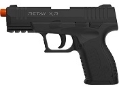 Retay XR Front Firing 9MMPA Blank firing gun Black