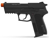 Retay S20 Front Firing 9MMPA Blank Firing Gun Black