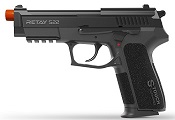 Retay S22 Front Firing 9MMPA Blank Firing Gun Black