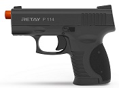 Retay P114 Front Firing 9MMPA Blank Firing Gun Black