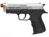 Retay XPRO Nickel 9MMPA Front Firing Blank Firing Gun  