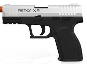 Retay XR Nickel Front Firing 9MMPA Blank firing gun  
