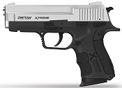 Retay XTREME Nickel Front Firing 9MMPA Blank Firing Gun 