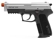 Retay S22 Nickel Front Firing 9MMPA Blank Firing Gun 