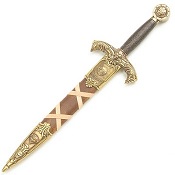 King Arthur Dagger with Scabbard